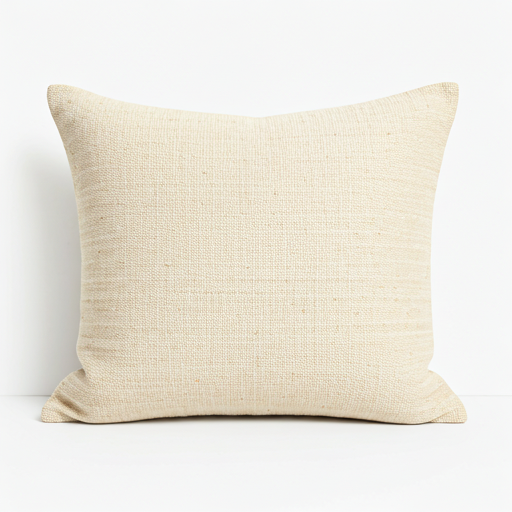 Textured boho style cushion cover