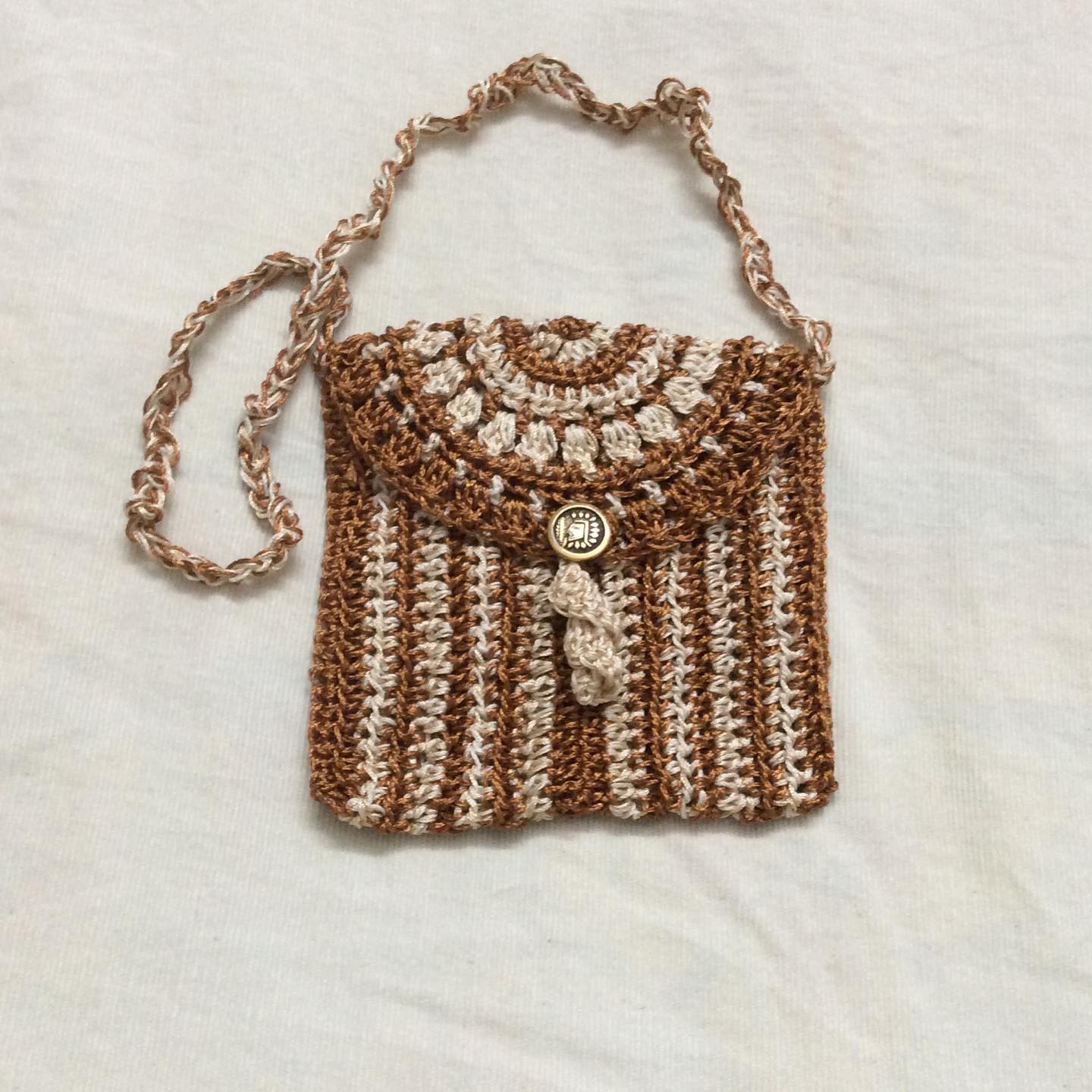 Crochet purses